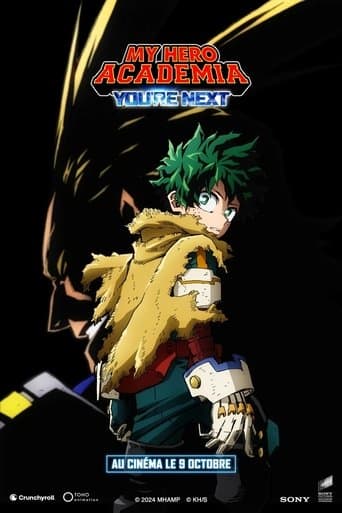 Affiche de My Hero Academia : You’re Next