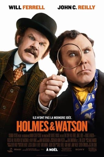 Affiche de Holmes & Watson