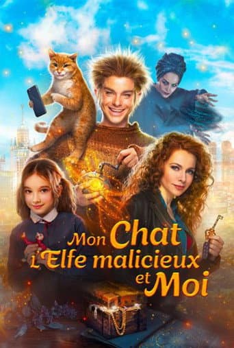 Affiche de Mon Chat, l'Elfe Malicieux et Moi