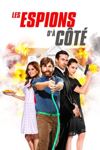 Affiche de Les espions d'à côté