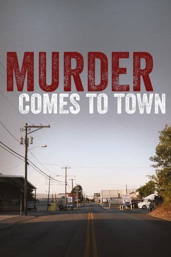 Affiche de Murder Comes To Town