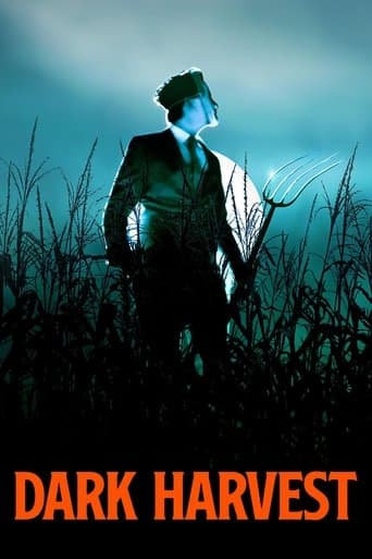 Affiche de Dark Harvest