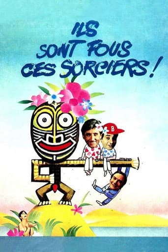Affiche de Ils sont fous ces sorciers