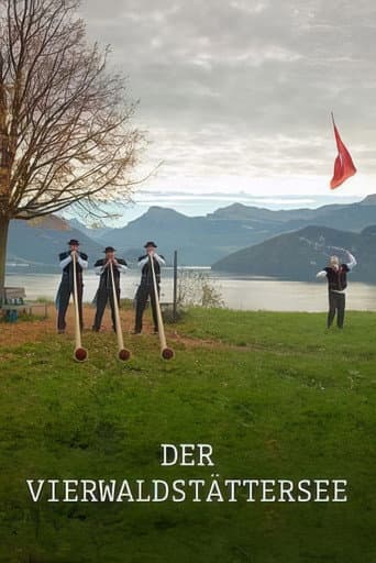 Affiche de Der Vierwaldstättersee - Blaues Juwel der Schweiz