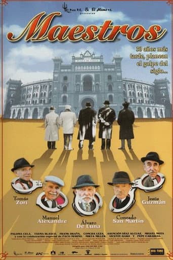 Affiche de Maestros