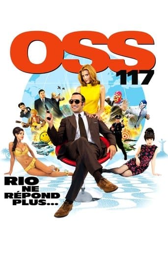 Affiche de OSS 117 : Rio ne répond plus