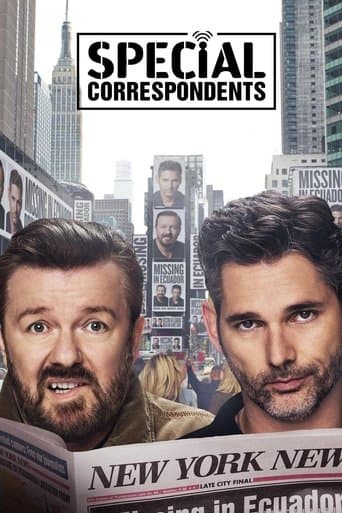 Affiche de Special Correspondents