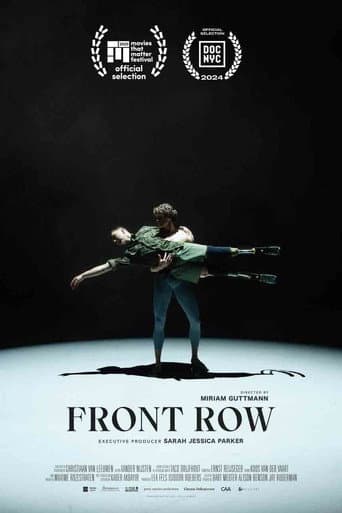 Affiche de Premier rang - Danser pour résister