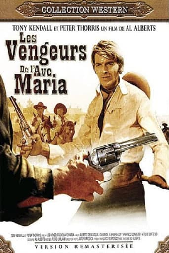 Affiche de Les vengeurs de l'Ave Maria