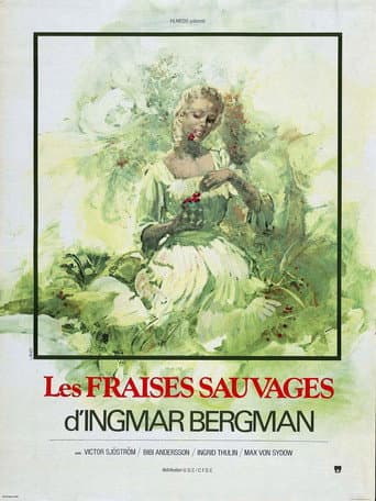 Affiche de Les Fraises sauvages