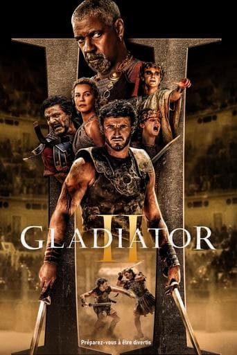 Affiche de Gladiator II