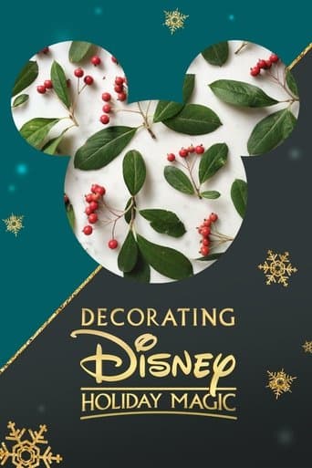 Affiche de Decorating Disney: Holiday Magic