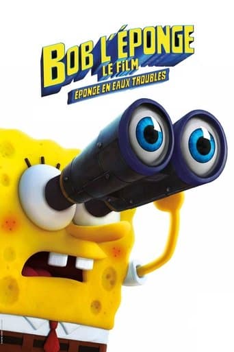 Affiche de Bob l'éponge, le film: Éponge en eaux troubles