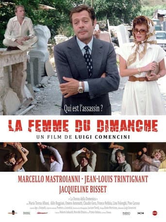 Affiche de La Femme du dimanche