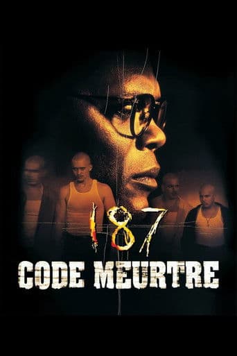 Affiche de 187 : code meurtre