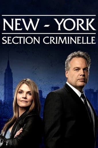 Affiche de New York Section Criminelle