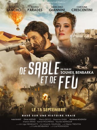 Affiche de De sable et de feu