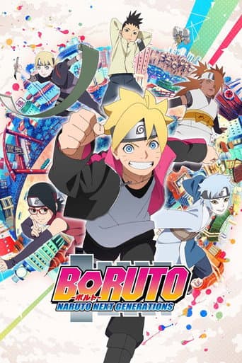 Affiche de Boruto : Naruto Next Generations