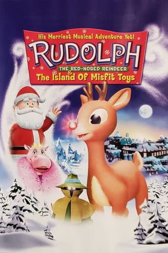 Affiche de Rudolph, Le petit renne au nez rouge et le voleur de jouets