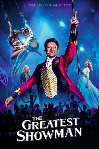 Affiche de The Greatest Showman