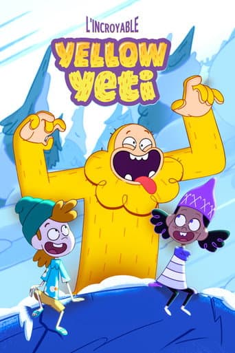 Affiche de L’incroyable Yellow Yeti