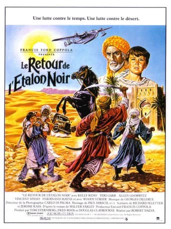 Affiche de Le Retour de l'Étalon noir