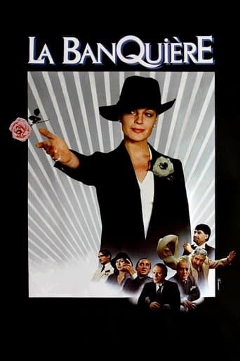 Affiche de La Banquière