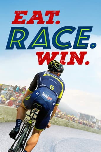 Affiche de Manger. Courir. Gagner.