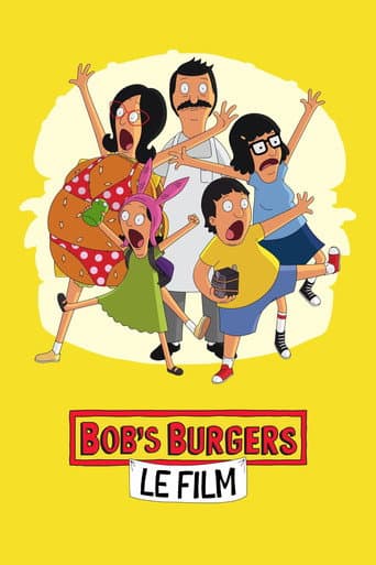 Affiche de Bob's Burgers : Le Film
