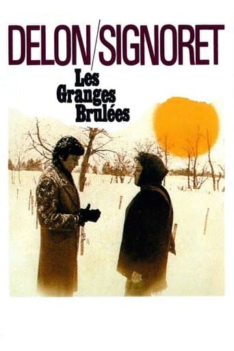 Affiche de Les Granges brûlées