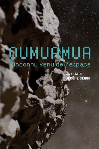 Affiche de Oumuamua, l'inconnu venu de l'espace