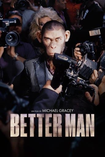 Affiche de Better Man