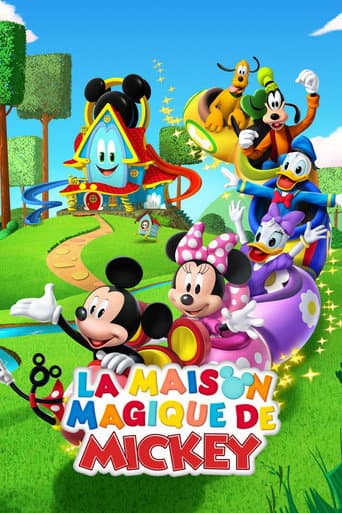 Affiche de La maison magique de Mickey