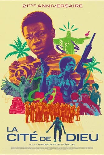 Affiche de La Cité de Dieu
