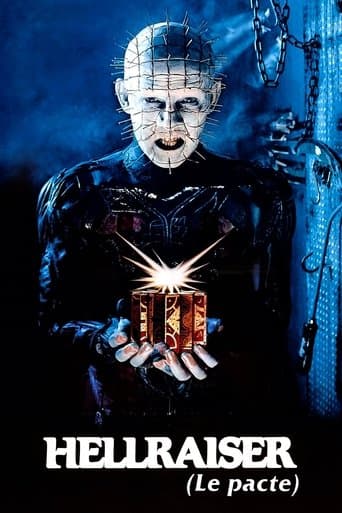 Affiche de Hellraiser : Le Pacte