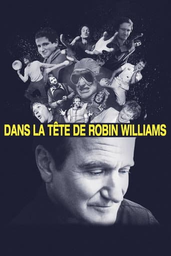 Affiche de Dans la tête de Robin Williams
