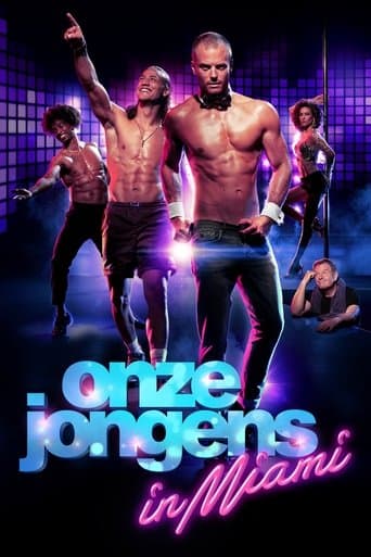 Affiche de Onze Jongens in Miami