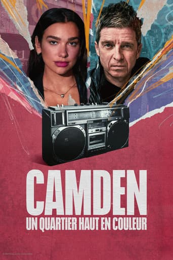 Affiche de Camden : un quartier haut en couleur