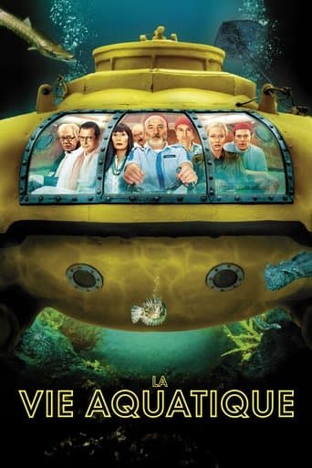 Affiche de La Vie aquatique