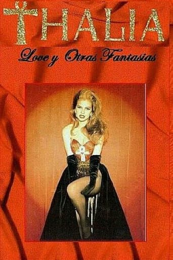 Affiche de Thalía - Love Y Otras Fantasías