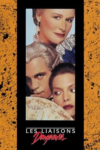 Affiche de Les Liaisons dangereuses