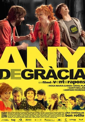 Affiche de Any de Gràcia