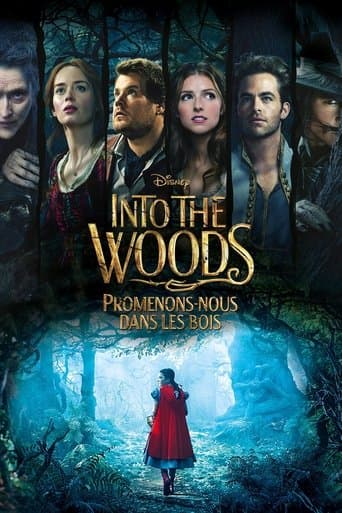 Affiche de Into the Woods : Promenons-nous dans les bois