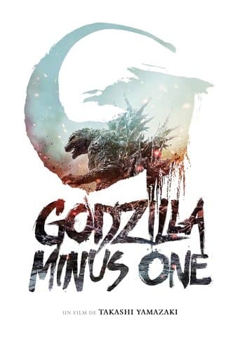 Affiche de Godzilla Minus One