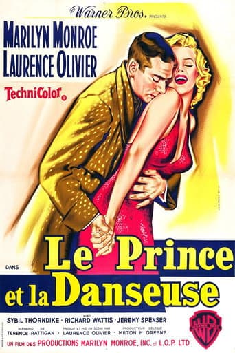 Affiche de Le Prince et la Danseuse