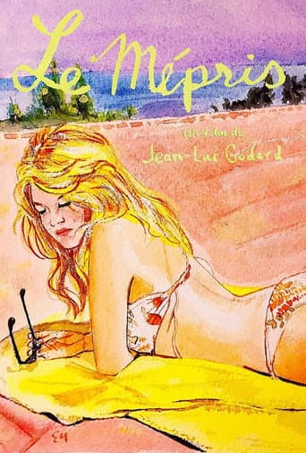 Affiche de Le Mépris