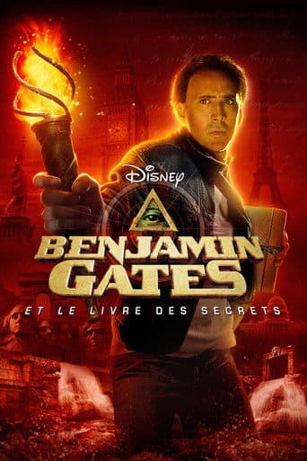 Affiche de Benjamin Gates et le Livre des Secrets