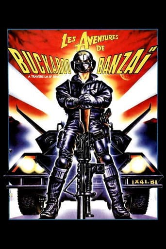 Affiche de Les Aventures de Buckaroo Banzaï à travers la 8e dimension