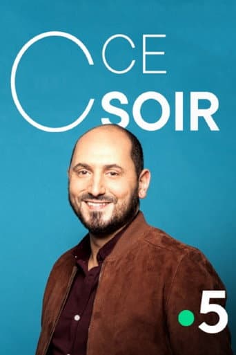Affiche de C ce soir le débat