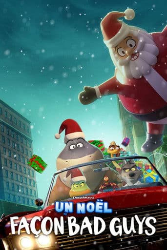 Affiche de Un Noël façon Bad Guys
